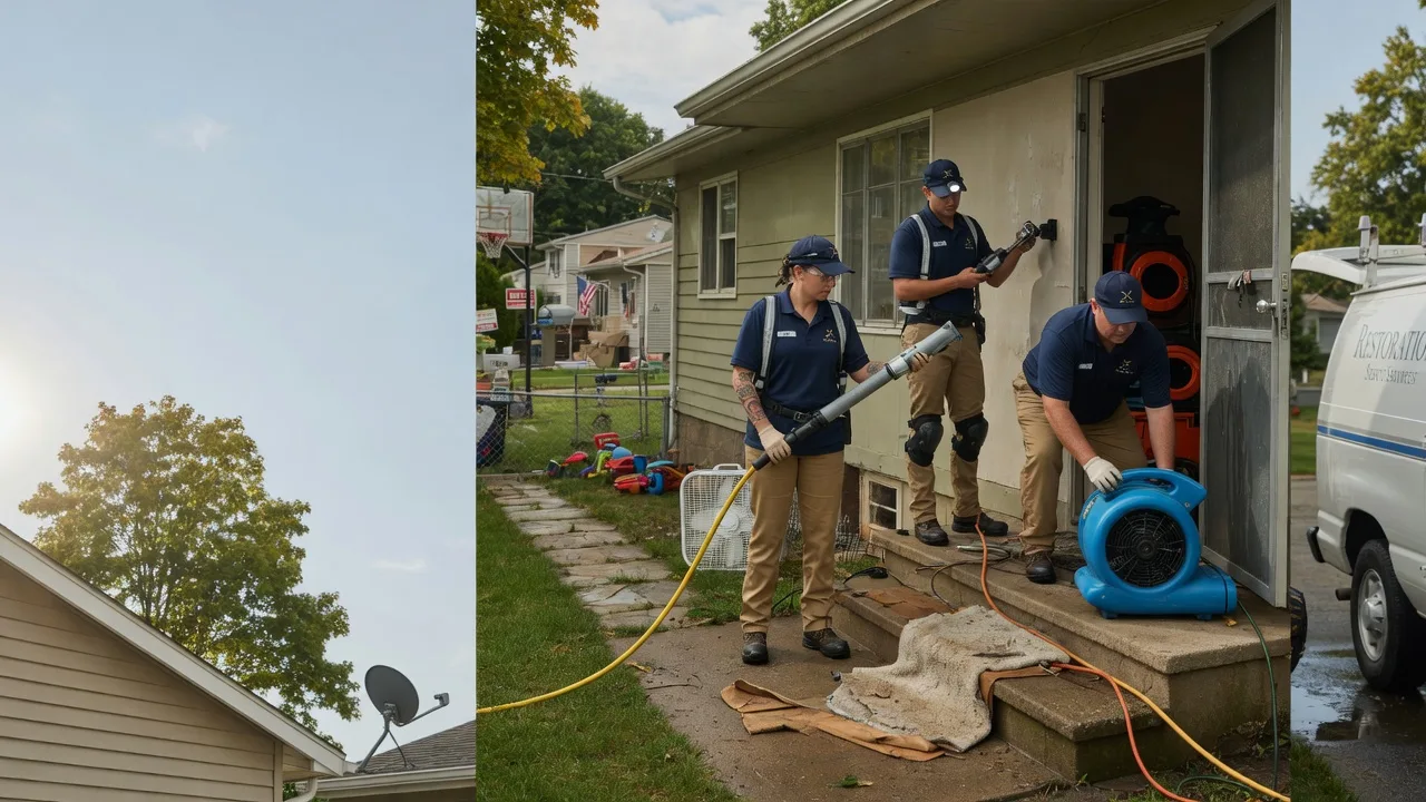 Crawl Space Water Removal in Dubach, LA near me