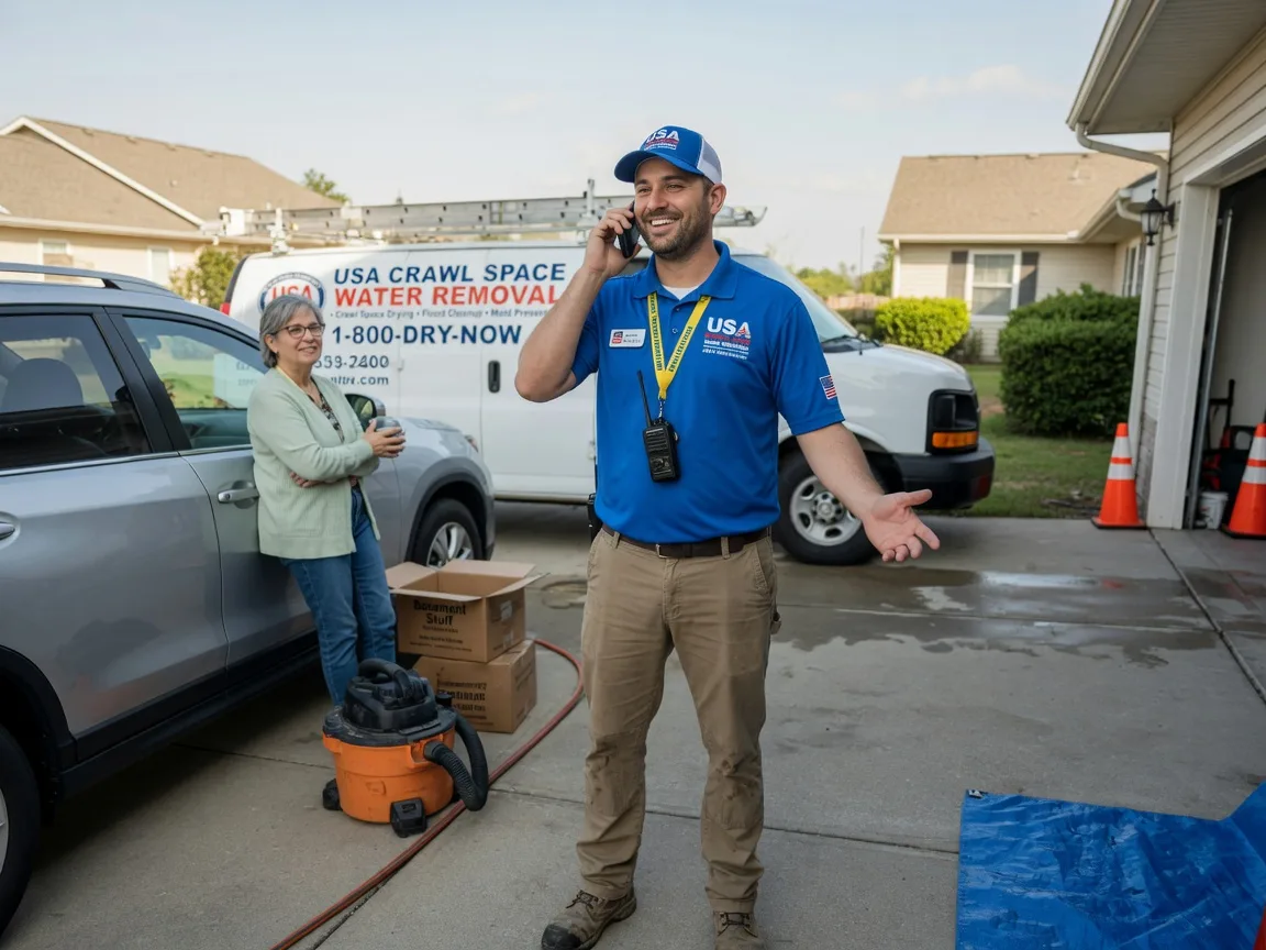 Crawl Space Water Removal Dubach, LA FAQs